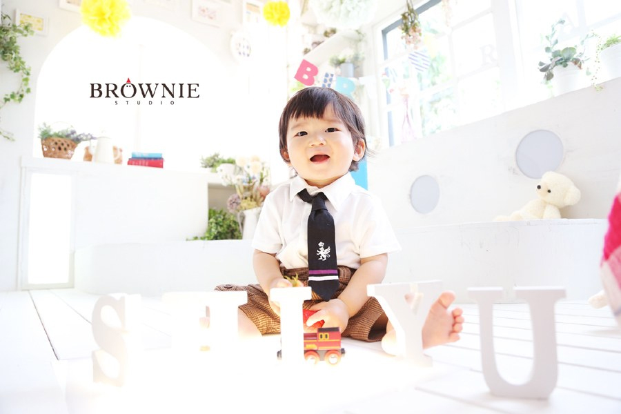 赤ちゃん こども写真スタジオ Brownie Studio ブラウニースタジオ