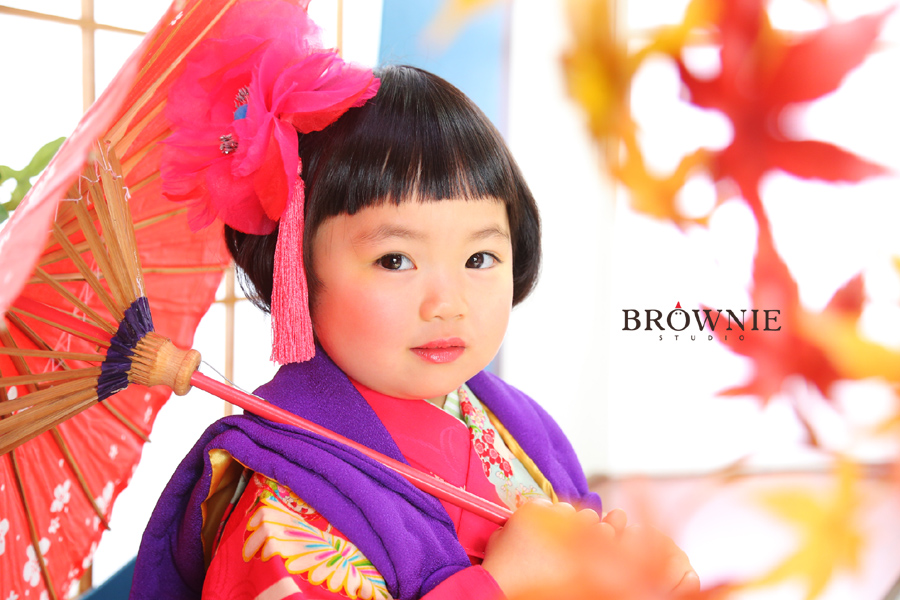 七五三 こども写真スタジオ Brownie Studio ブラウニースタジオ